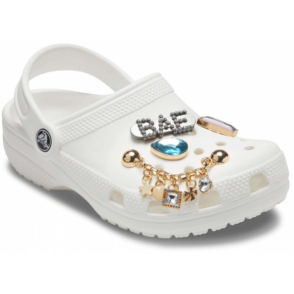Clips Jibbitz Crocs Charm Chain 5-Pack Femme Multicolore | France 0386CTVE